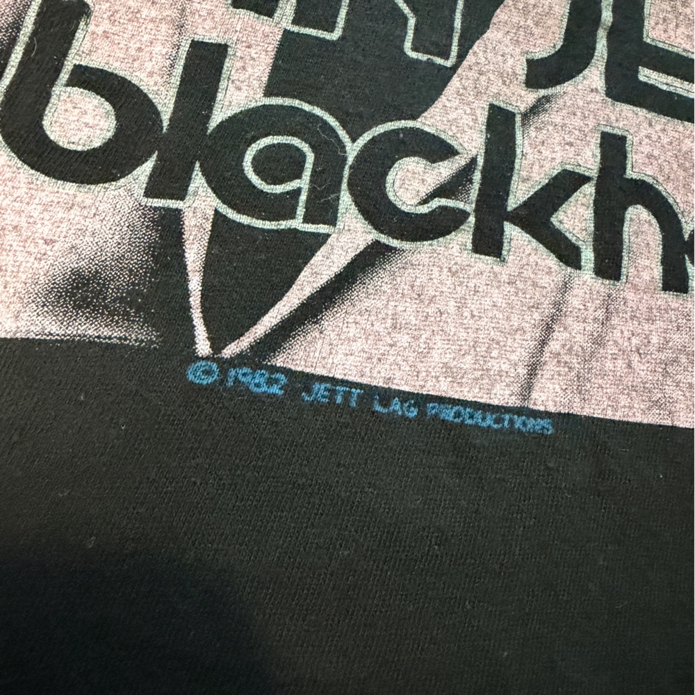 Joan Jett & The Blackhearts Vintage Band Concert Tshirt 1982 I Love Rock & Roll - Picture 8 of 11